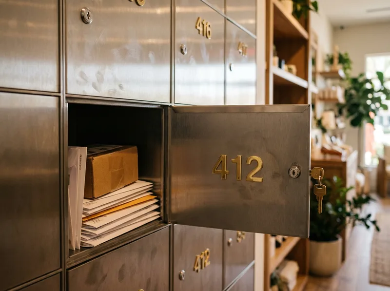 Mailbox rental benefits